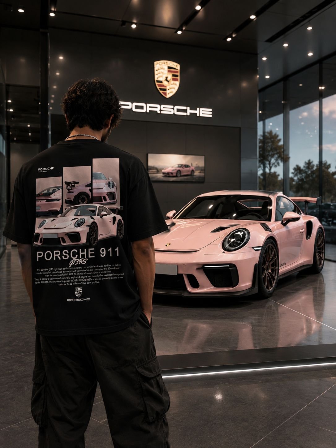 Pink Porsche