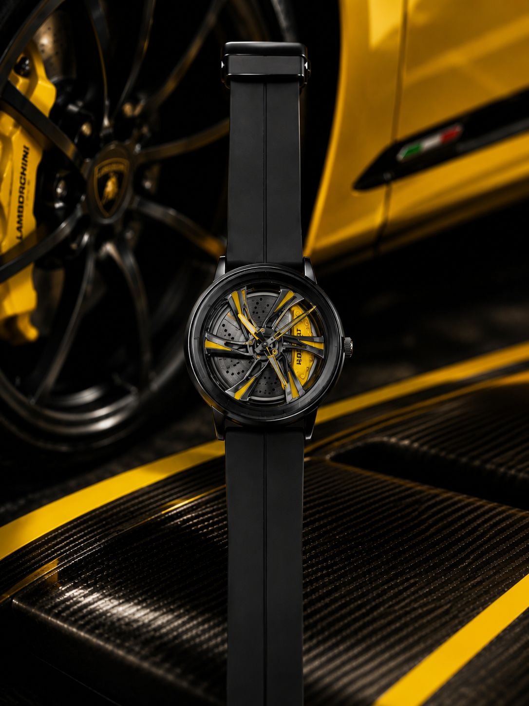 LAMBO SPINNY WATCH