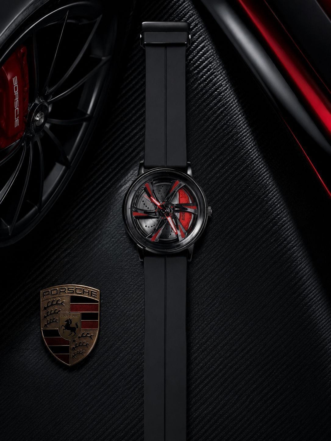 PORSCHE SPINNY