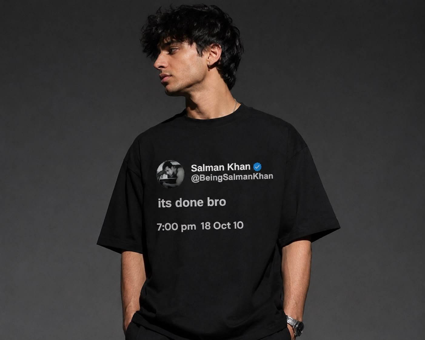 its done bro